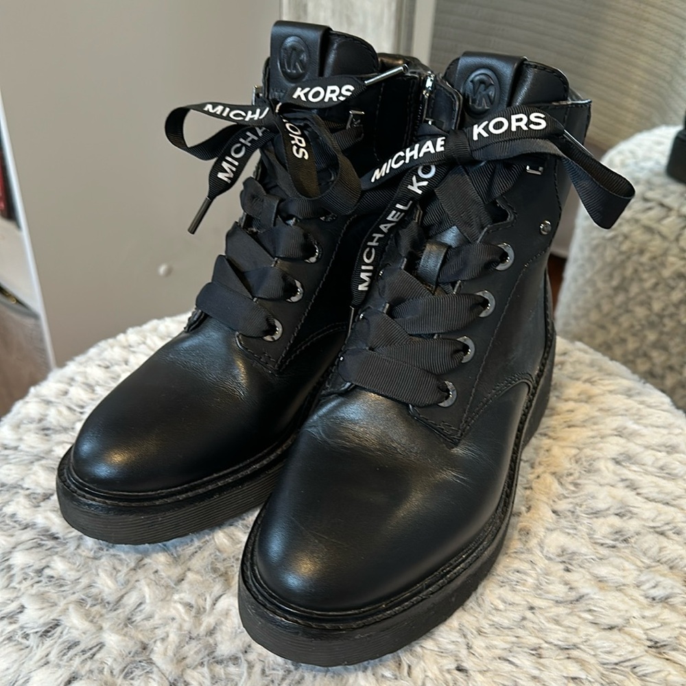 Michael Kors Combat Boots